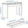 Dresser/Makeup table + Chair+Mirror Image 2