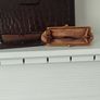 real crocodile leather vintage bag Image 8