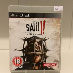 Saw 2 Flesh And Blood Ps3