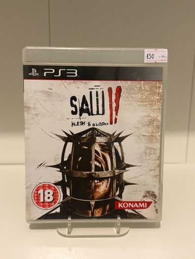 Saw 2 Flesh And Blood Ps3