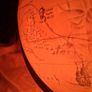 1980's Scan Denmark Light Up Globe Image 8