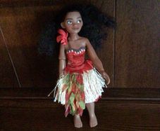 Singing Disney Moanna Doll
