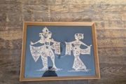 midcentury folk art