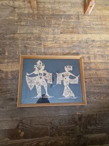 midcentury folk art
