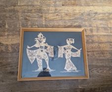midcentury folk art