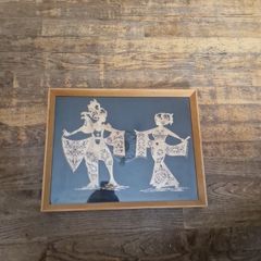 midcentury folk art