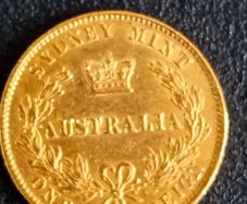Gold coin