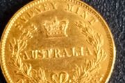 Gold sovereign