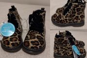 Gorgeous Print Boots New with tags