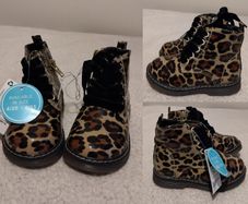 Gorgeous Print Boots New with tags