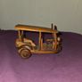 Wooden Tuk Tuk Taxi model Image 4