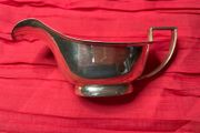 Silver plated sauce plate