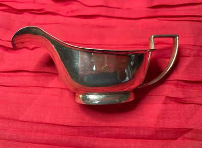 Silver plated sauce plate