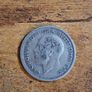 Great Britain UK 1931, One Shilling, George V, Silver Coin - free standard postage Image 2