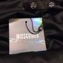 missguided slit sleeve knot front wrap dress  NEW WITH TAGS Image 4
