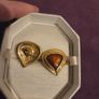 1970's Gold tone Earrings Image 5