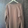 Share All Saints Muse Sweatshirt XL Light Brown Image 3
