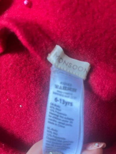 Monsoon Red Beret