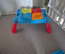 mega blocks play table