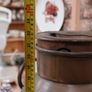 French Copper Milk Churn Image 3