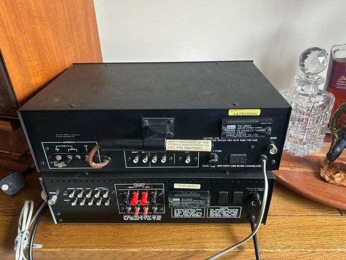 Sansui AU-2900 & TU-3900