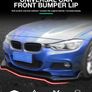 4 Pcs Universal Car Front Bumper Lip Chin Spoiler Splitter Body Kit Glossy Black. Suit BMW Audi Mercedes Mini Toyota Honda Nissan VW Image 6