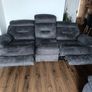 recliner sofa and armchair Image 3