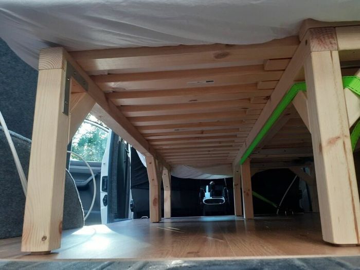 2015 VW Caddy Camper Conversion