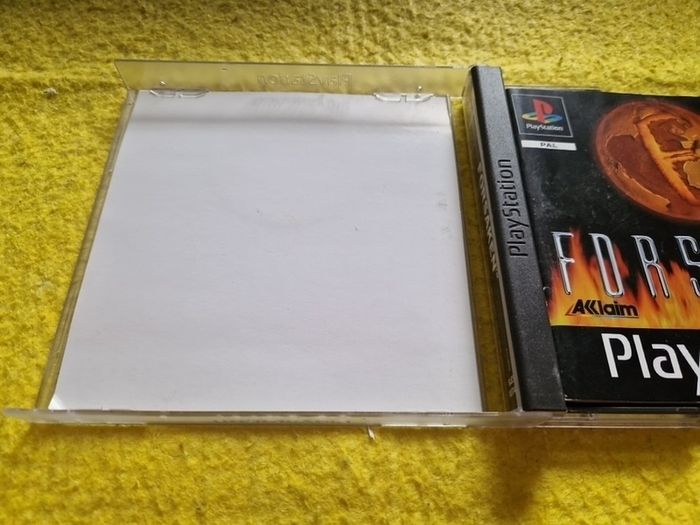 Forsake PlayStation1 Ps2 games Original