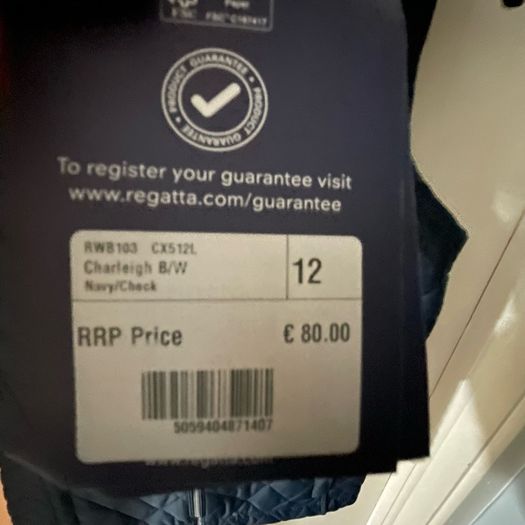 BNWT Navy Gilet
