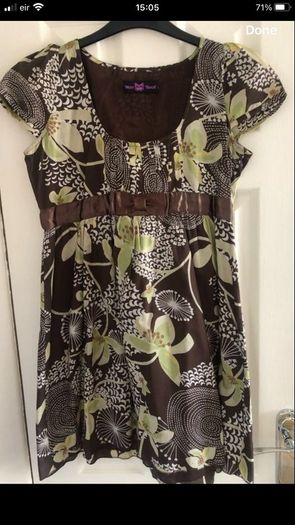 Ladies dress size 12