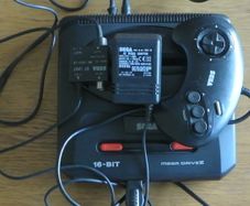 Sega Mega Drive II