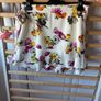 skirt Zara cream floral skirt size medium Image 6