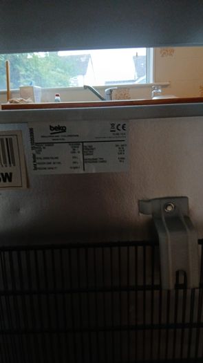 Beko chest freezer
