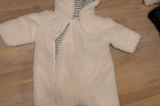Newborn Pram suit white