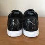 Girls Puma black patent  trainers size 2/34.5 Image 3