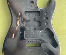Fender Stratocaster body Mex
