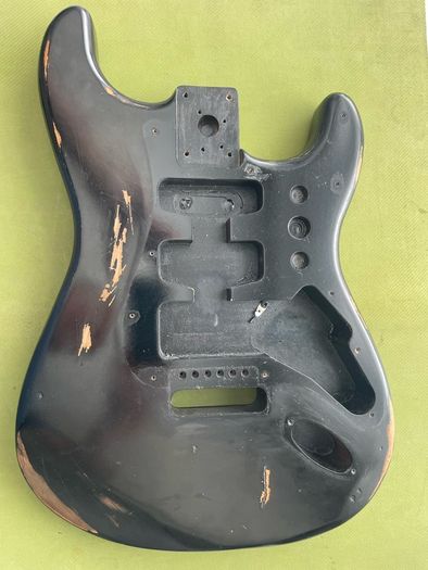 Fender Stratocaster body Mex