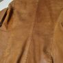 Tan leather Blazer vintage y2k Image 7
