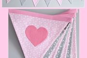 Love Hearts Bunting