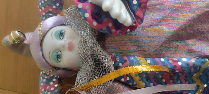 Porcelain Doll Claun