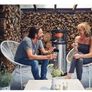 Gas Radiant Heater Patio Heater Set Image 3