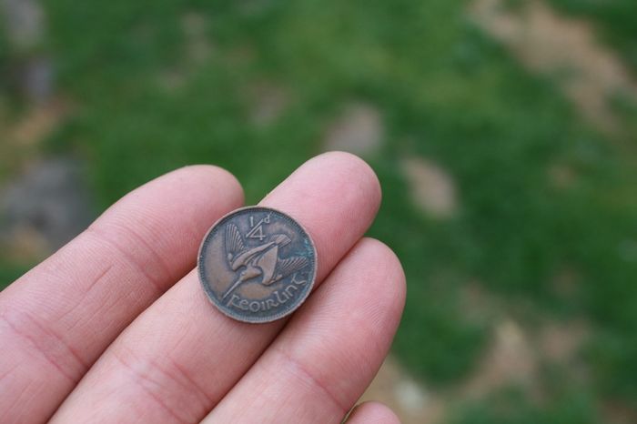 Irish Farthing 1949