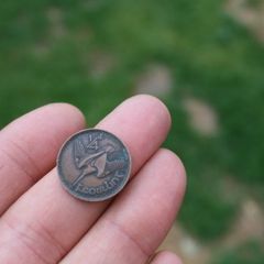 Irish Farthing 1949