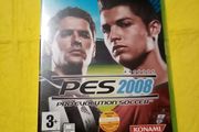 PES 2008 Xbox 360 games Original