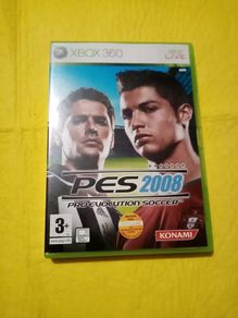 PES 2008 Xbox 360 games Original