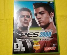 PES 2008 Xbox 360 games Original