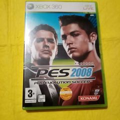 PES 2008 Xbox 360 games Original