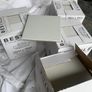 White bathroom tiles Image 2