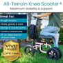 All Terrain Knee Walker ( Knee Scooter) Image 5